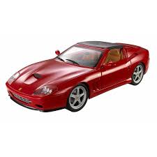 Hotwheels 1/18 Ferrari Super America Red